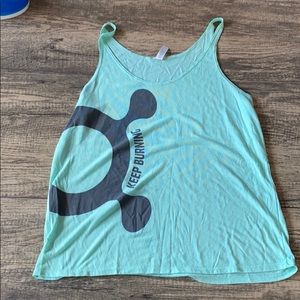 Workout tank